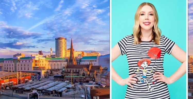 Katherine Ryan misses travel food and plans ‘some good quality time in Swindon’