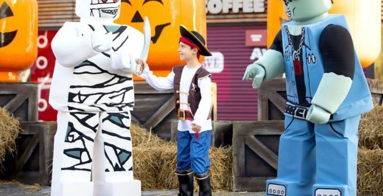 LEGOLAND Windsor announces Brick or Treat Halloween event – how to book tickets