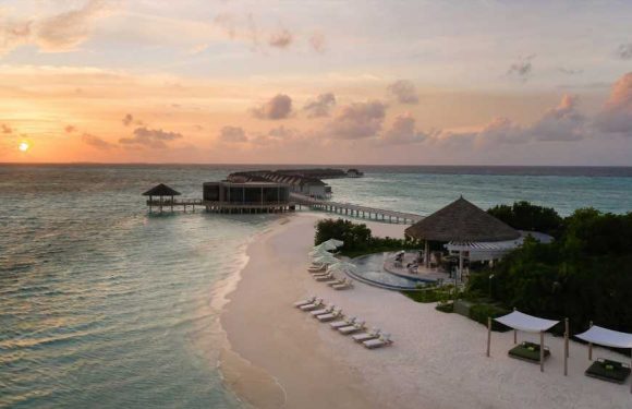 Le Meridien resort opens in the Maldives