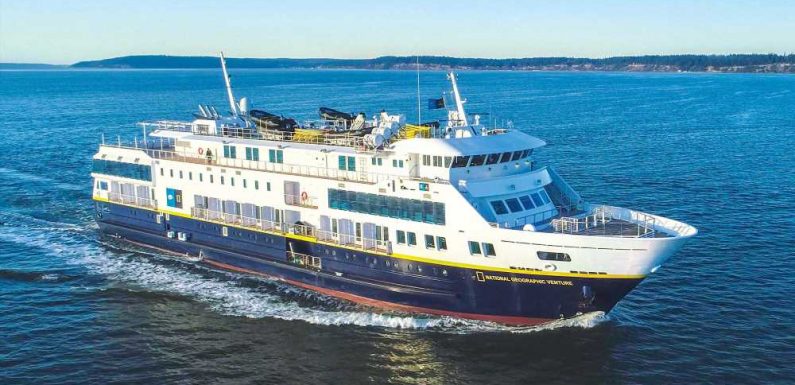 Lindblad replaces Canadian ports on Venture itinerary