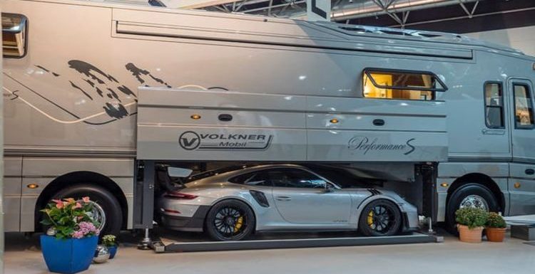 Million-pound motorhomes: Inside ‘Downtown Abbey on wheels’ – £1.8m luxury caravan