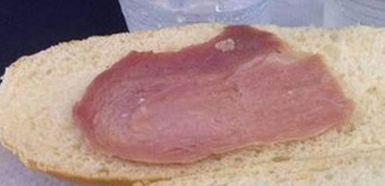 Ryanair passenger horrified after being served ‘world’s saddest’ bacon sandwich