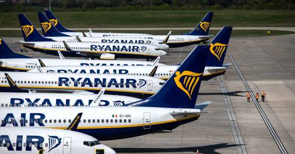 Ryanair shares its best seats on the plane for legroom and getting sleep