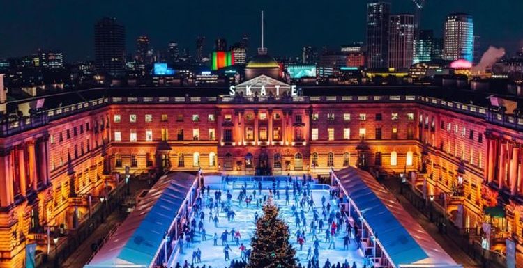 Skate at Somerset House is back with ice rink and chocolate workshops for £8 – how to get