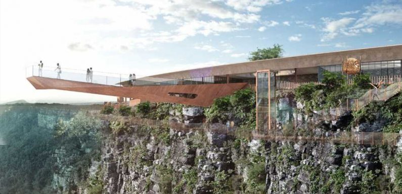 South Africa's first skywalk will be a doozy