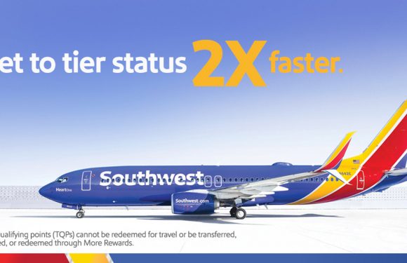 Southwest Airlines promotion offers faster track to A-List status