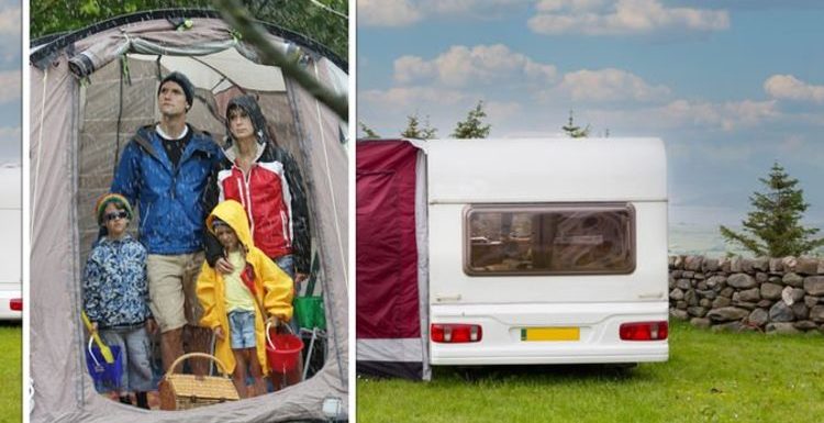 Tent or caravan? Britons weigh the pros and cons – ‘try putting a caravan on your back’