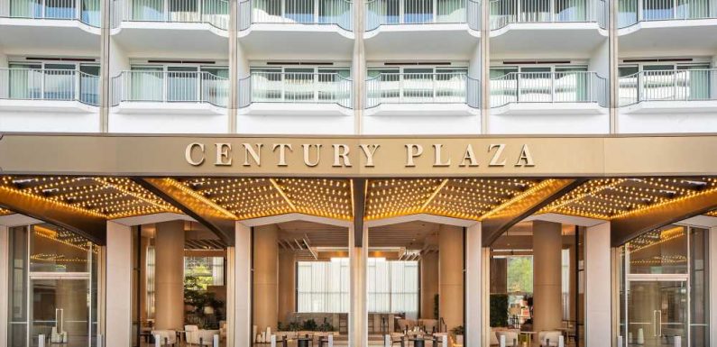The redesigned Fairmont Century Plaza is reopening