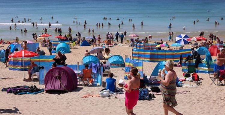 Tourists told not to visit Cornwall without negative Covid tests as rate soars