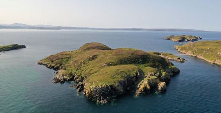 Tranquil island off Scottish coast could be yours for just £50k