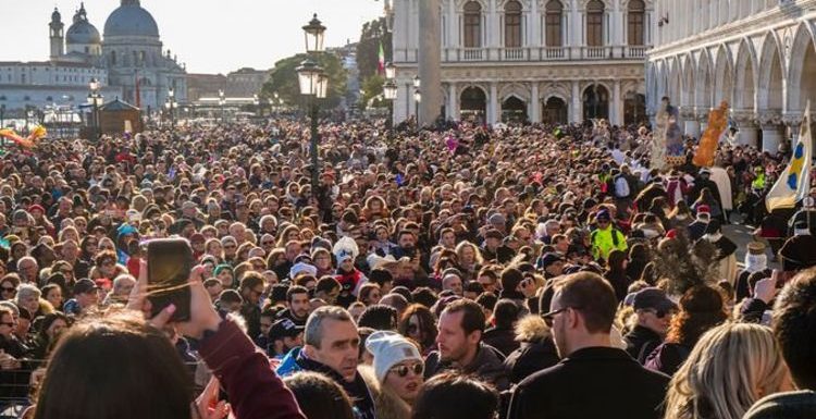 Venice €10 charge to visit after cruise ship ban sparks tourists fury – ‘I will pass’