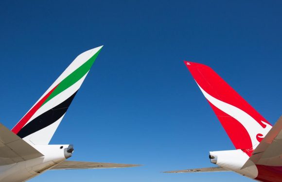 Emirates, Qantas agree to extend partnership until 2028