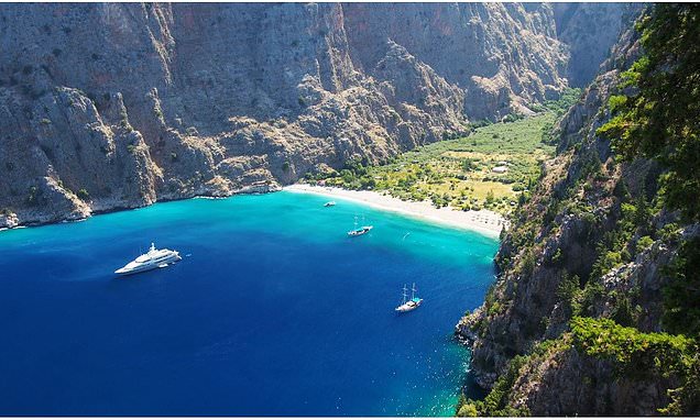 Escape to paradise with this hidden Turkish gem