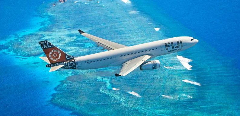 Fiji reopening to vaccinated U.S. travelers