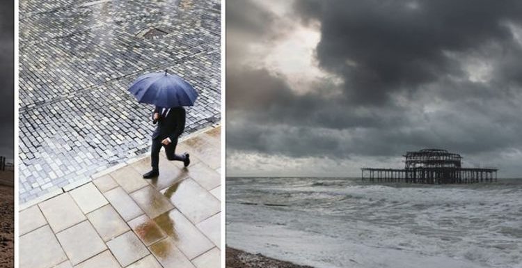 Great British weather: Greyest locations in the UK named – which came top?