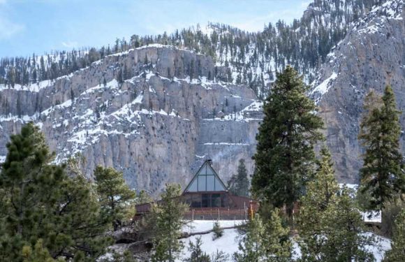 Mount Charleston Lodge will rise again above Las Vegas