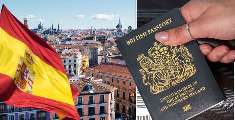 Passport warning for Britons heading to Spain – what rules must Brits follow?