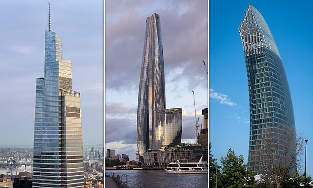 Revealed: The world's 10 best skyscrapers of 2021