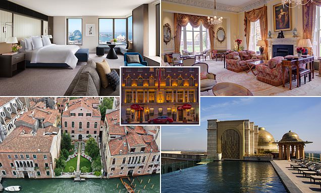 Revealed: The world's best hotels, islands and ski resorts of 2021