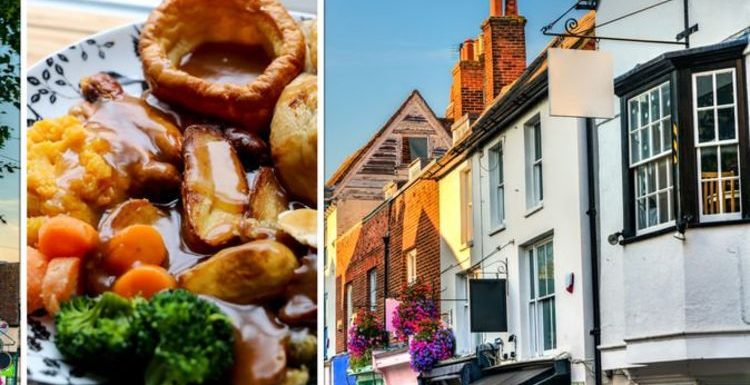 Roast dinner capital of the UK named – did your local make the list?
