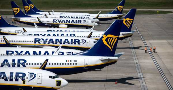 Ryanair launches ‘buy one get one half price’ sale and you can get £5.50 flights