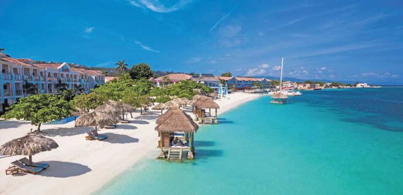 Sandals is marking its 40th anniversary by giving back