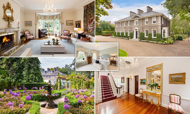 Take a tour of Ireland's most expensive home
