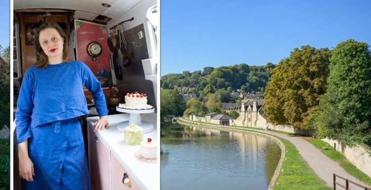Cake and the Cotswolds: French expat opens bakery on her narrowboat – ‘mind blowing’