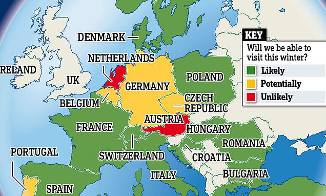 Covid travel rules: Vaccinated Britons are welcome across Europe
