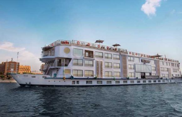 Launch of the Nebu marks another new luxury river ship on the Nile