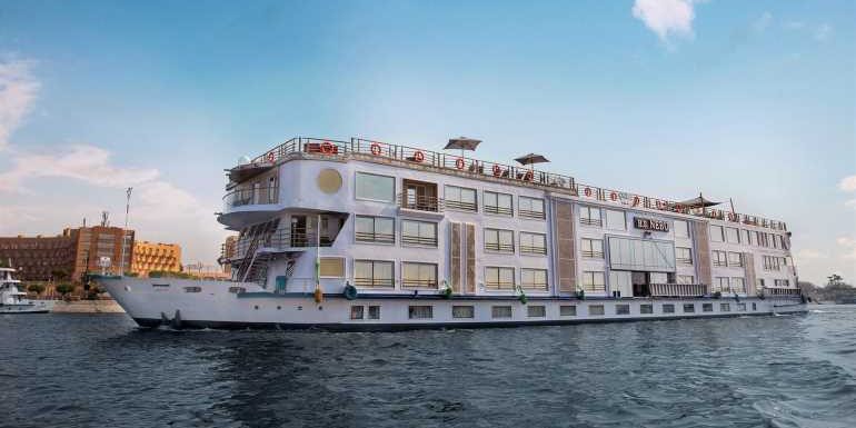 Launch of the Nebu marks another new luxury river ship on the Nile