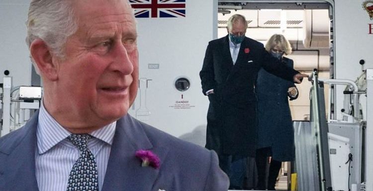 Prince Charles travel: How much future king has spent on private jets