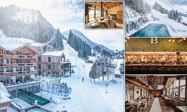 The Austrian ski hotel that approaches the summit of perfection