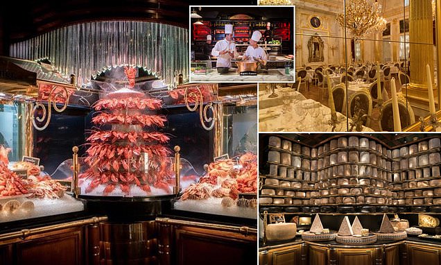 The French restaurant with a VERY grand all-you-can-eat buffet