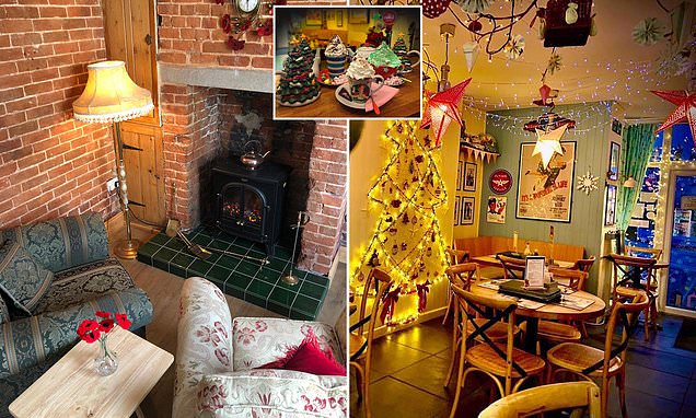 The UK's best cosy cafes, from Devon to Yorkshire
