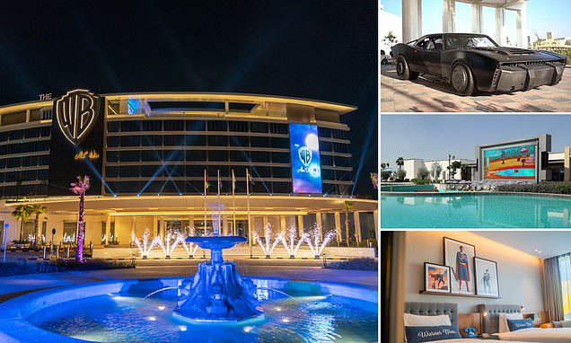 The world's first-ever Warner Bros. hotel opens in Abu Dhabi