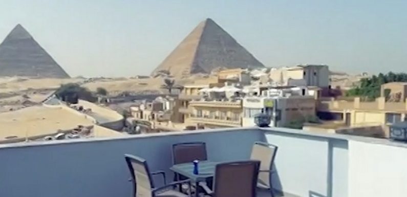 Tourist’s ‘ridiculous’ KFC hack gets best pyramids of Giza view for cheap price