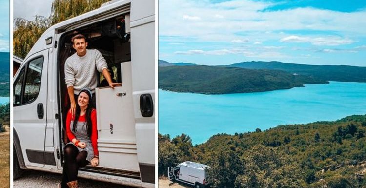 Van conversion ‘took over our lives’: Inside ‘cosy little home’ of full time travellers