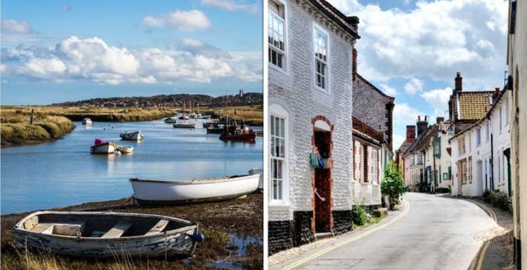 ‘Delightful’ seaside village famous for its wildlife named one of the UK’s best