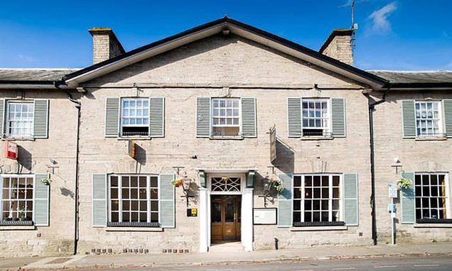 A review of The Swan Hotel in Hay-on-Wye