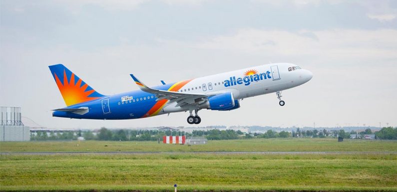 Allegiant and Viva Aerobus seek U.S.-Mexico joint venture