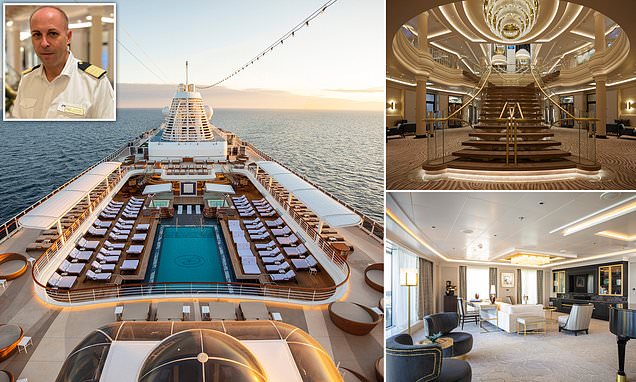 Behind the scenes on the world's most expensive Christmas cruise