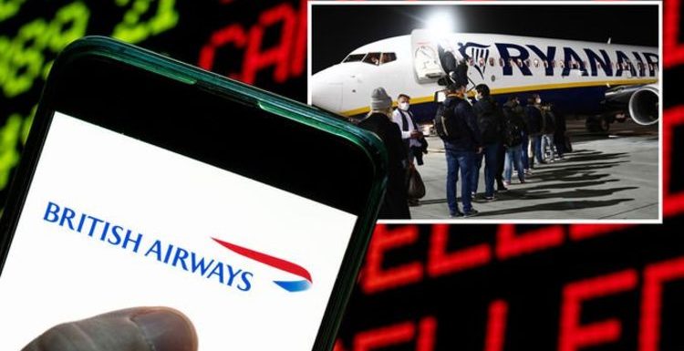 British Airways cancels thousands of flights until March – follows Ryanair cancellations