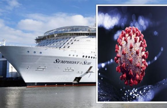 Covid cruise outbreak as 48 passengers test positive on world’s largest cruise ship