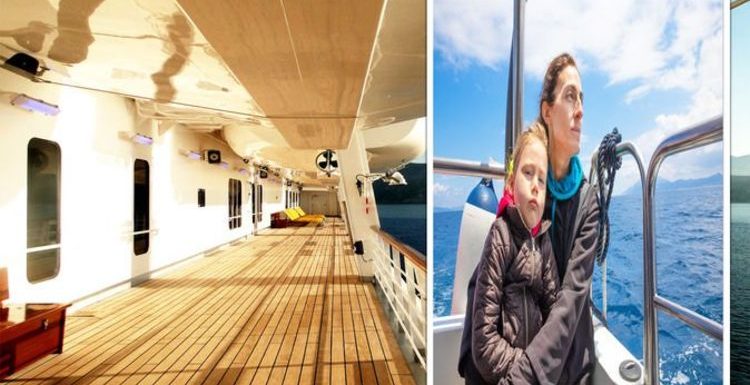 Cruise guests share ‘really bad experiences’ with other passengers – ‘pushed down stairs!’