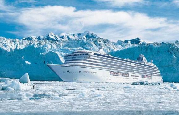 Crystal will sail a series of Alaska cruises next summer