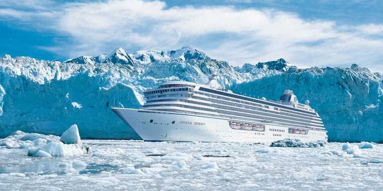 Crystal will sail a series of Alaska cruises next summer