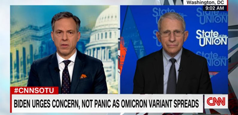 Fauci suggests South Africa travel ban could be short-lived
