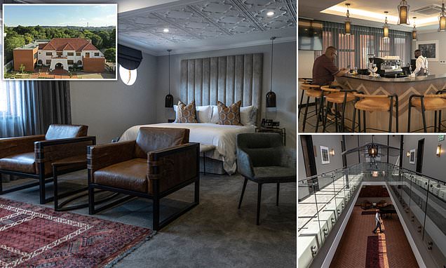 Former home of Nelson Mandela is transformed into a boutique hotel