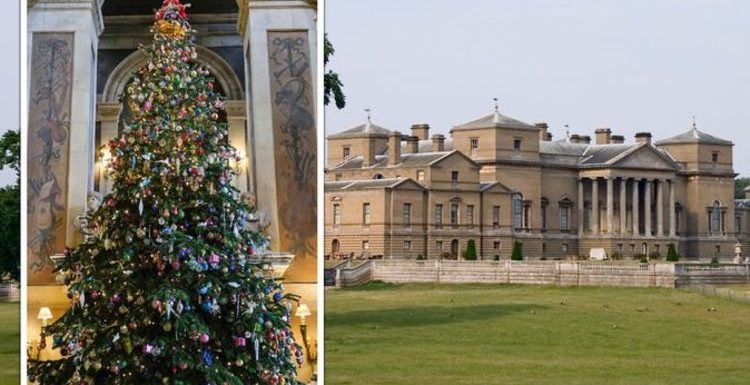 Holkham Hall and other non-National Trust homes to see this Christmas